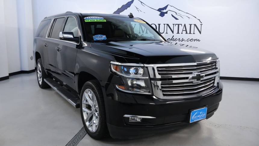 2017 Chevrolet Suburban Premier — SUV — 84,271 mi — Colorado Springs, CO