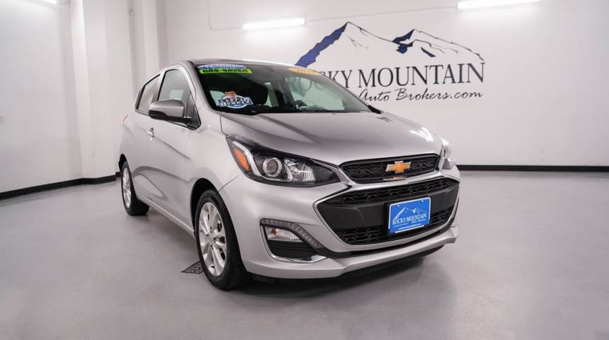 2021 Chevrolet Spark 1LT — Hatchback — 62,777 mi — Colorado Springs, CO