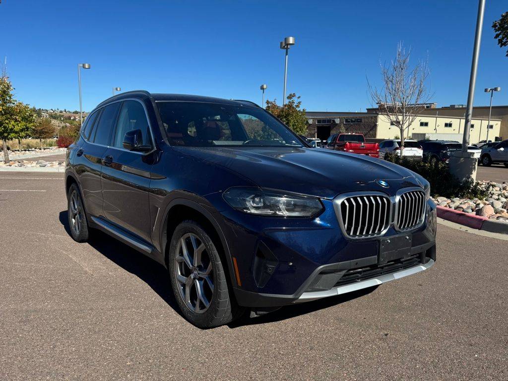 2022 BMW X3 30i — SUV — 62,513 mi — Colorado Springs, CO