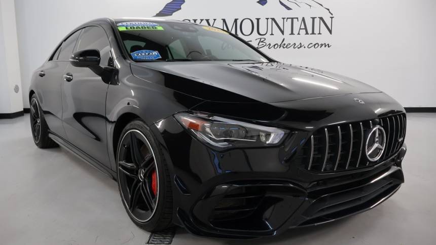 2020 Mercedes-Benz CLA AMG CLA 45 — Sedan — 45,045 mi — Colorado Springs, CO