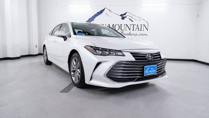 2022 Toyota Avalon XLE — Sedan — 41,292 mi — Colorado Springs, CO