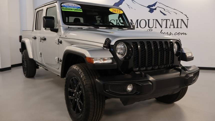 2022 Jeep Gladiator Altitude — Pickup Truck — 46,499 mi — Colorado Springs, CO
