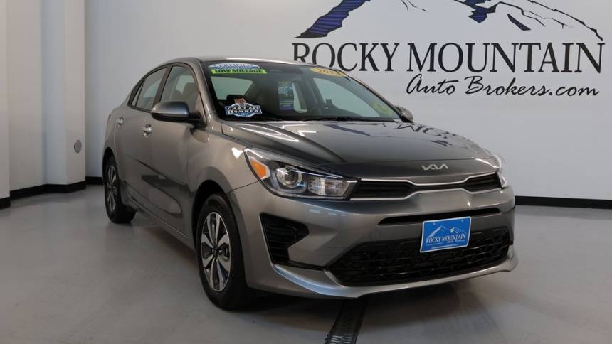 2023 Kia Rio S — Sedan — 12,999 mi — Colorado Springs, CO