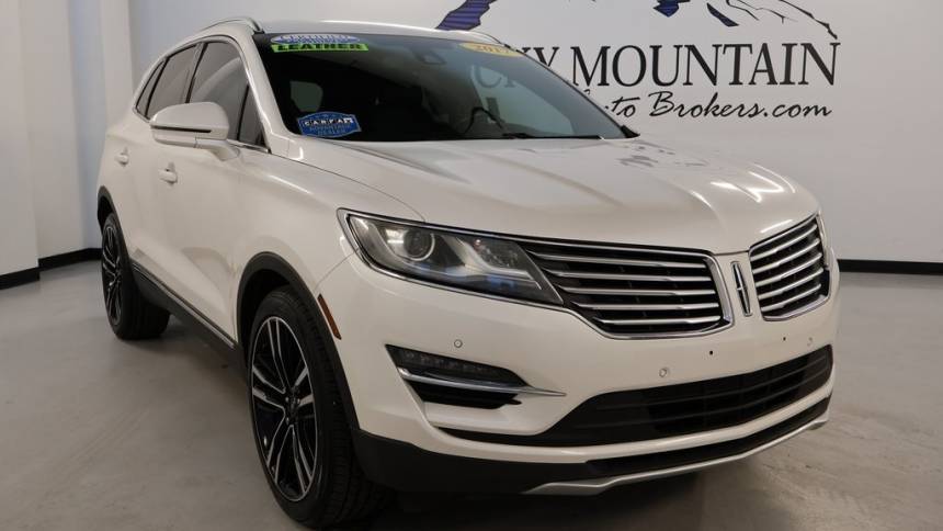 2017 Lincoln MKC Reserve — SUV — 66,048 mi — Colorado Springs, CO