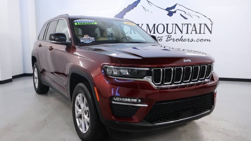 2022 Jeep Grand Cherokee Limited — SUV — 33,297 mi — Colorado Springs, CO