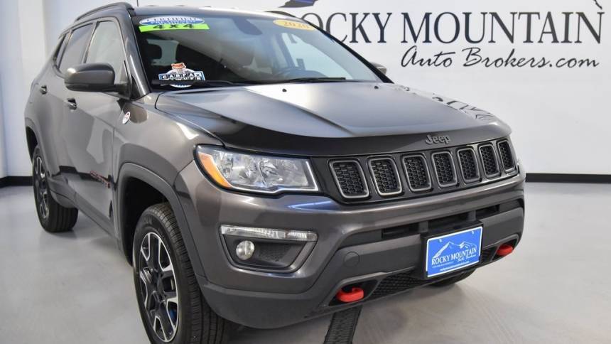 2020 Jeep Compass Trailhawk — SUV — 87,938 mi — Colorado Springs, CO