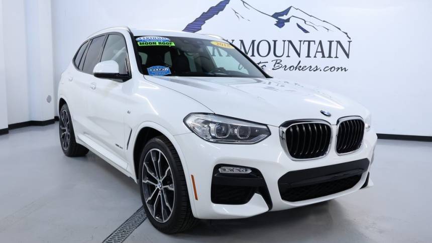 2018 BMW X3 30i — SUV — 59,179 mi — Colorado Springs, CO