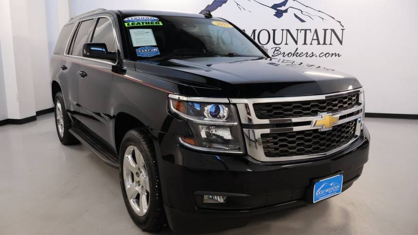 2015 Chevrolet Tahoe LT — SUV — 102,814 mi — Colorado Springs, CO
