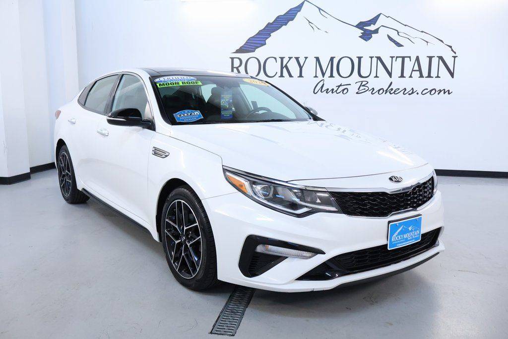 2020 Kia Optima SE — Sedan — 43,290 mi — Colorado Springs, CO