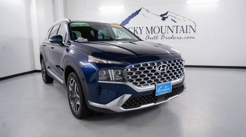 2023 Hyundai Santa Fe Limited — SUV — 41,756 mi — Colorado Springs, CO