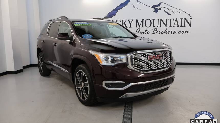 2018 GMC Acadia Denali — SUV — 42,754 mi — Colorado Springs, CO
