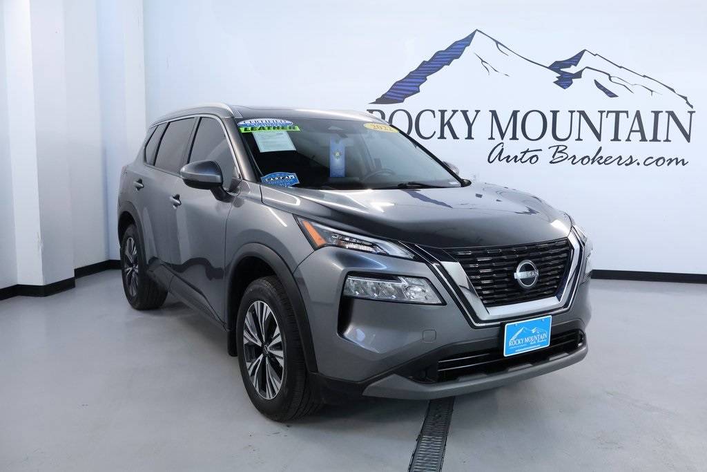 2022 Nissan Rogue SV — SUV — 37,968 mi — Colorado Springs, CO