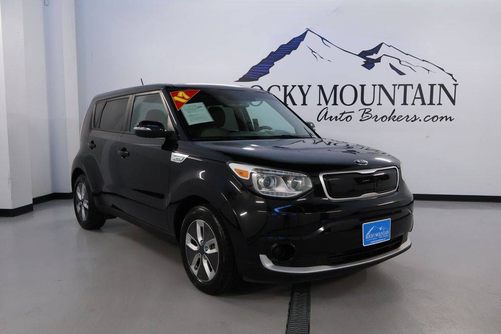 2017 Kia Soul EV EV — Hatchback — 35,256 mi — Colorado Springs, CO