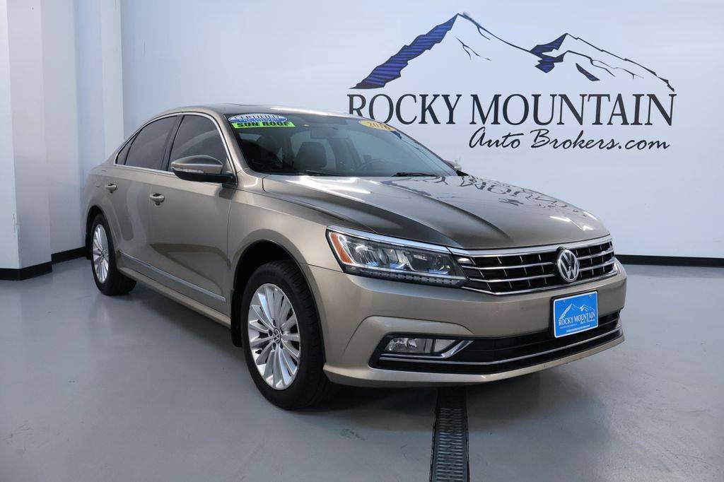 2016 Volkswagen Passat 1.8T SE — Sedan — 110,539 mi — Colorado Springs, CO