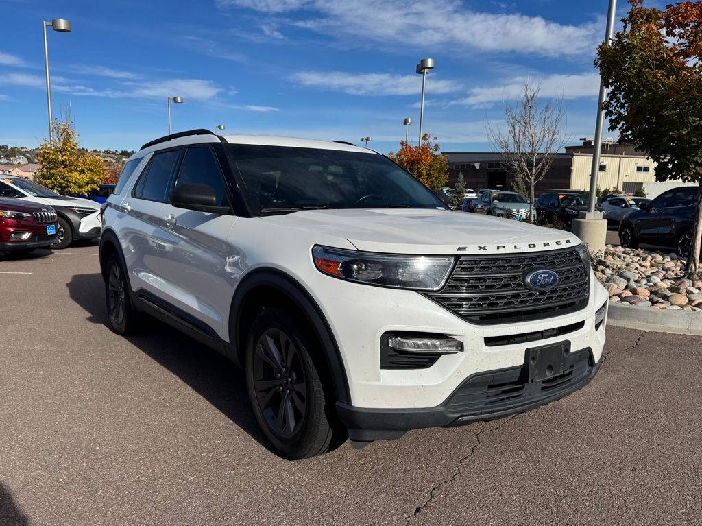 2021 Ford Explorer XLT — SUV — 90,354 mi — Colorado Springs, CO