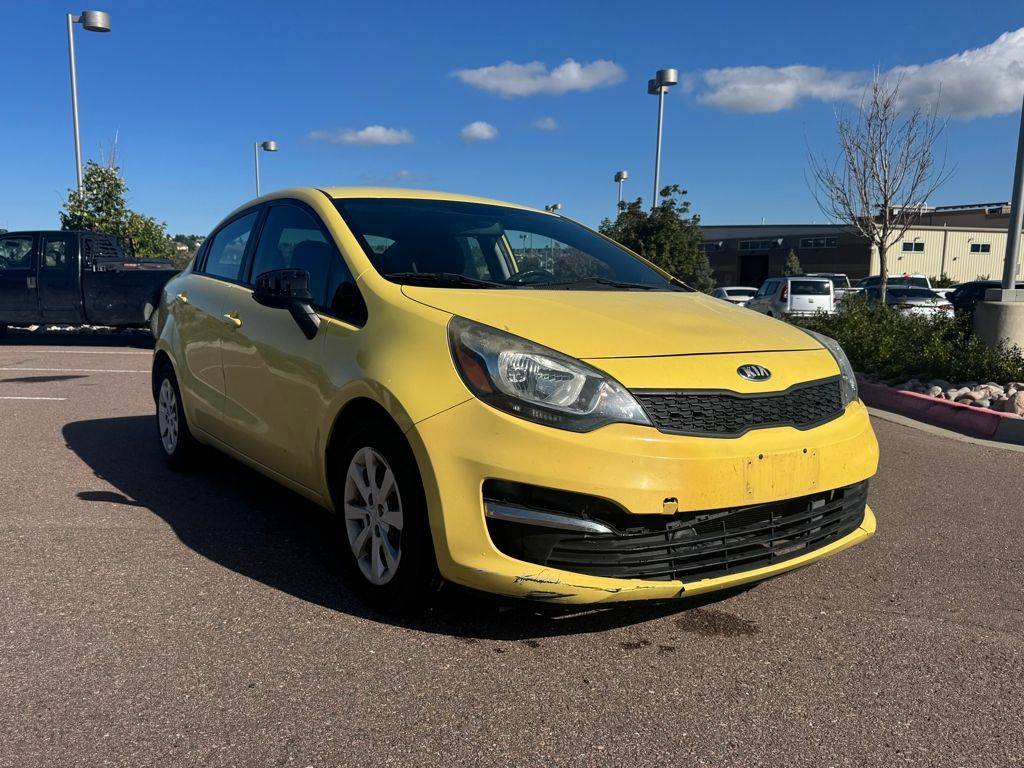 2016 Kia Rio LX — Sedan — 85,321 mi — Colorado Springs, CO