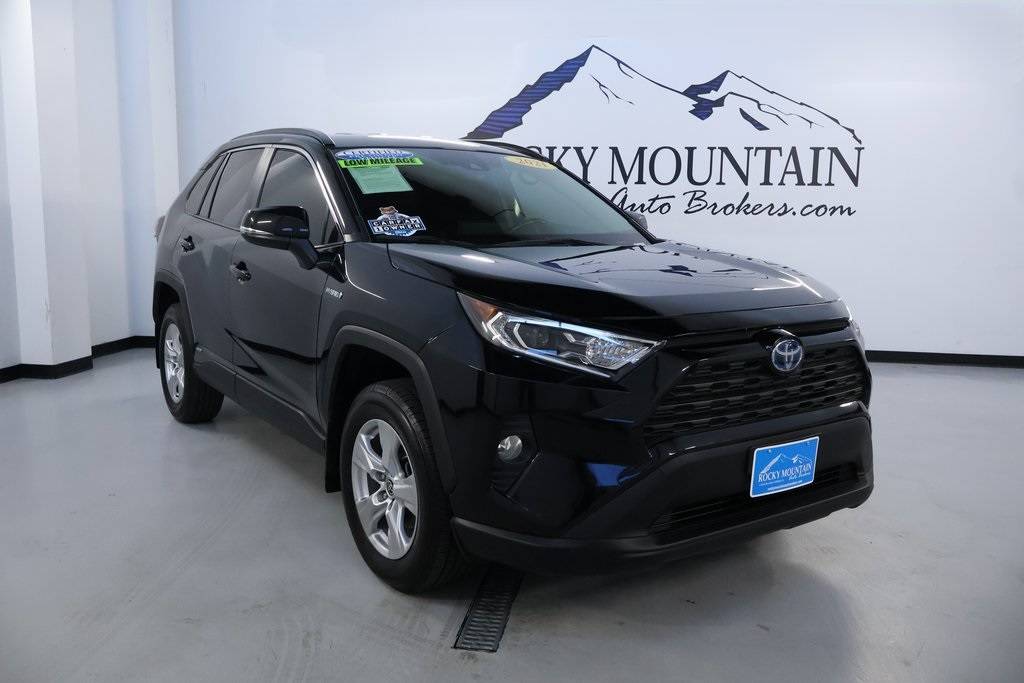 2021 Toyota RAV4 Hybrid XLE — SUV — 44,116 mi — Colorado Springs, CO