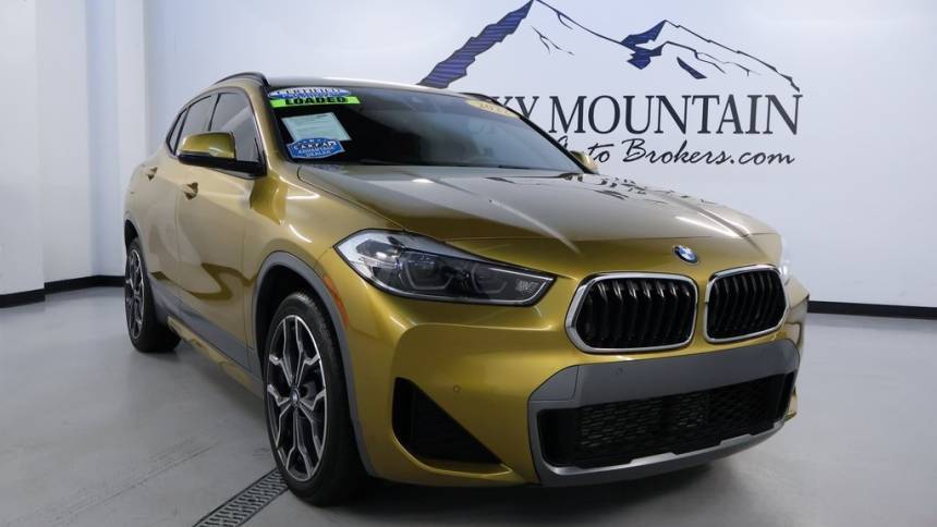 2022 BMW X2 28i — SUV — 47,592 mi — Colorado Springs, CO