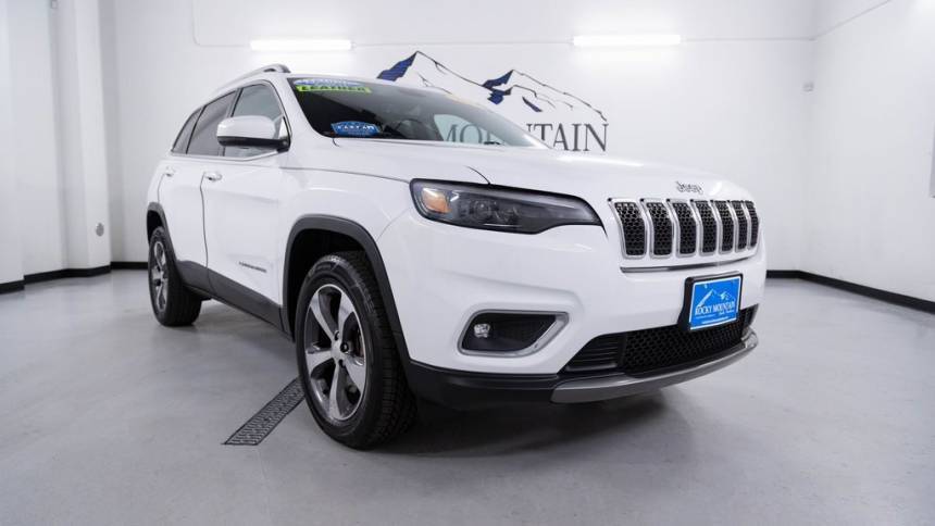2019 Jeep Cherokee Limited — SUV — 56,192 mi — Colorado Springs, CO
