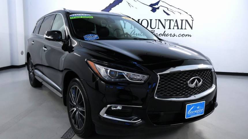 2017 INFINITI QX60 3.5 — SUV — 116,813 mi — Colorado Springs, CO