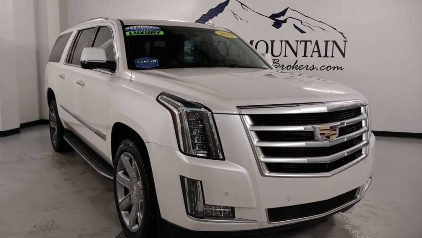 2016 Cadillac Escalade Luxury — SUV — 76,292 mi — Colorado Springs, CO