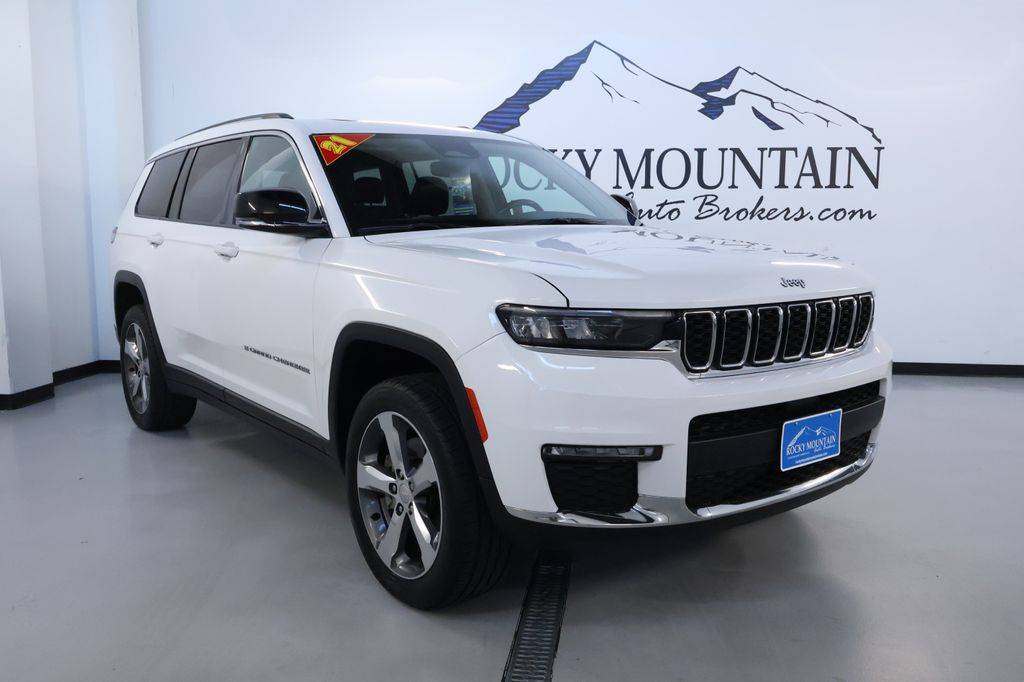 2021 Jeep Grand Cherokee Limited