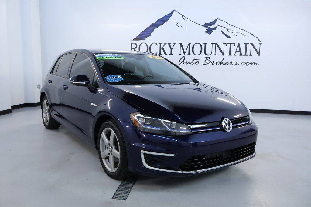 2019 Volkswagen e-Golf SEL Premium — Hatchback — 39,905 mi — Colorado Springs, CO