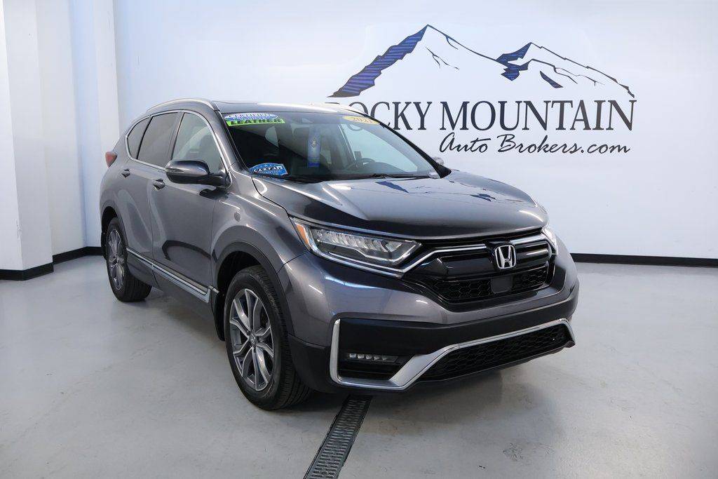 2021 Honda CR-V Touring — SUV — 40,579 mi — Colorado Springs, CO