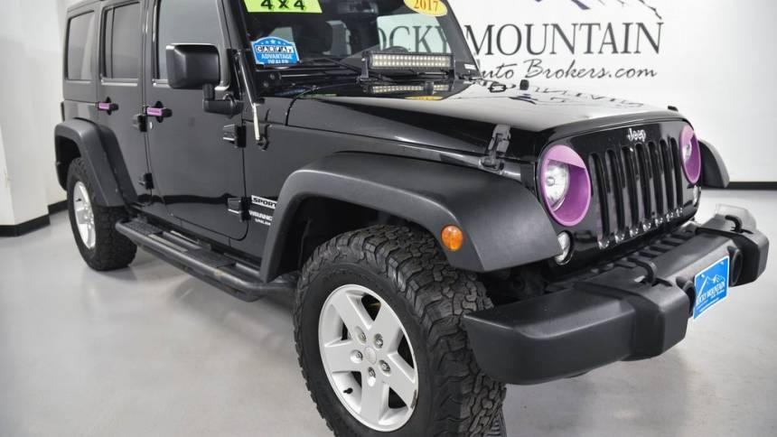 2017 Jeep Wrangler Sport — SUV — 117,814 mi — Colorado Springs, CO