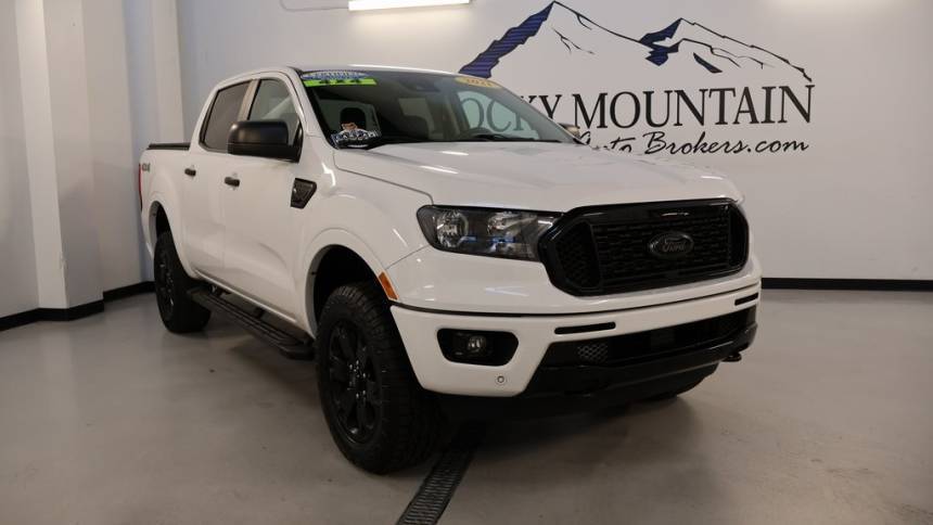 2021 Ford Ranger XLT — Pickup Truck — 60,600 mi — Colorado Springs, CO
