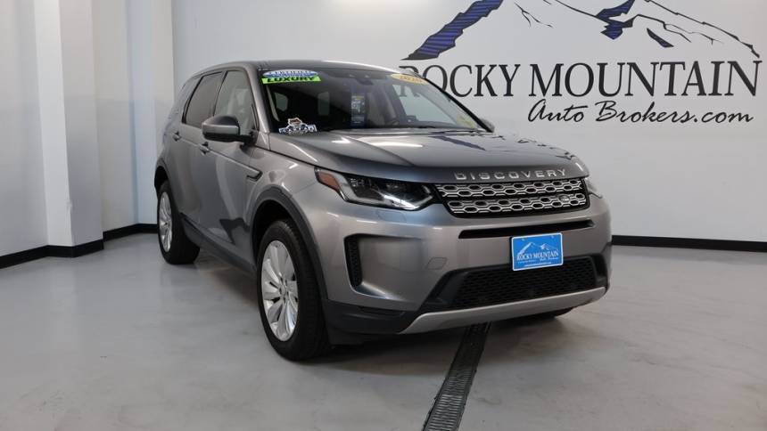2020 Land Rover Discovery Sport SE — SUV — 47,666 mi — Colorado Springs, CO