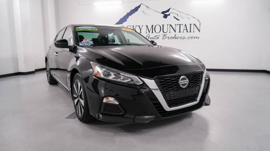 2022 Nissan Altima SV — Sedan — 61,039 mi — Colorado Springs, CO