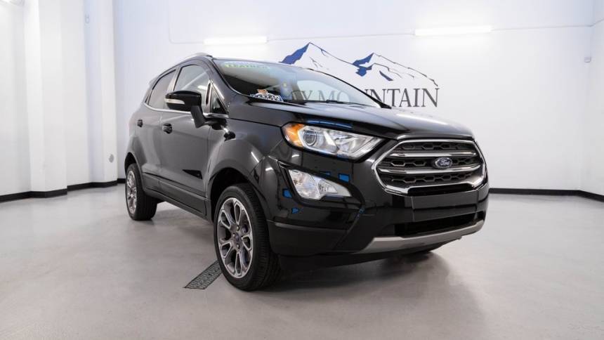 2019 Ford EcoSport Titanium — SUV — 60,850 mi — Colorado Springs, CO