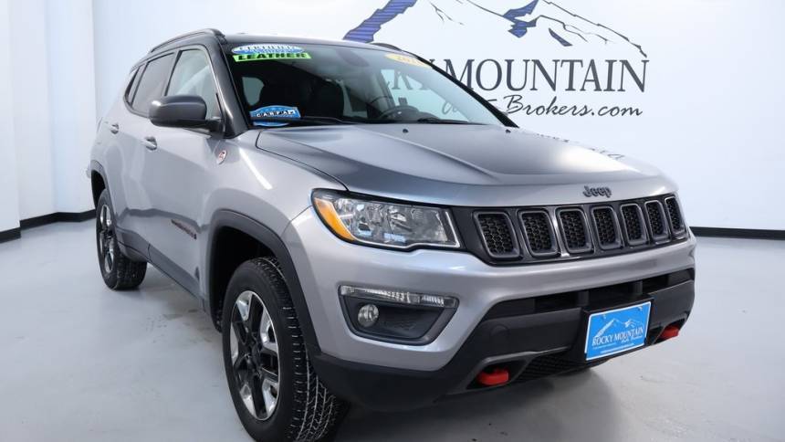 2018 Jeep Compass Trailhawk — SUV — 67,124 mi — Colorado Springs, CO