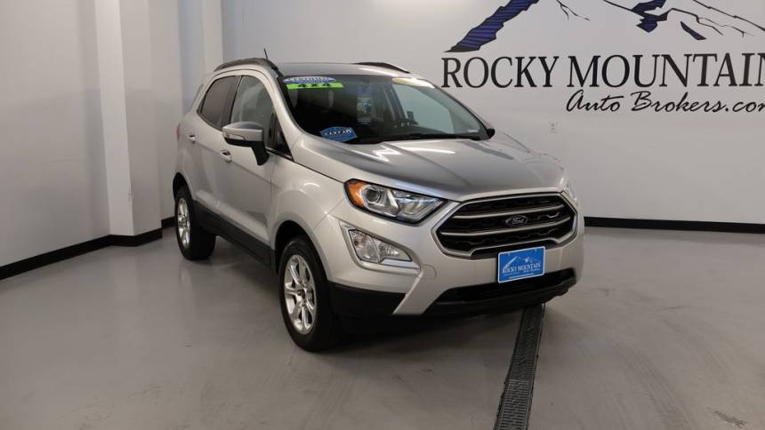 2021 Ford EcoSport SE — SUV — 30,798 mi — Colorado Springs, CO