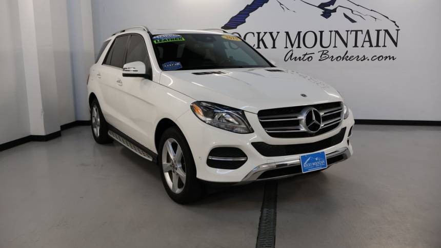 2019 Mercedes-Benz GLE GLE 400 — SUV — 58,920 mi — Colorado Springs, CO