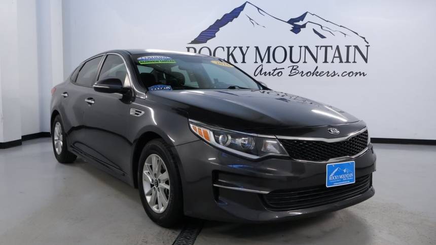 2016 Kia Optima LX — Sedan — 119,435 mi — Colorado Springs, CO