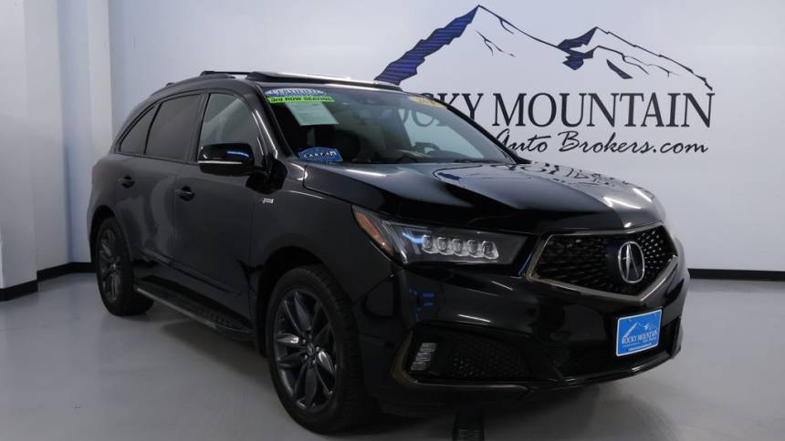 2019 Acura MDX SH-AWD w/Tech w/A-SPEC