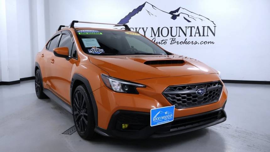 2022 Subaru WRX Premium — Sedan — 23,959 mi — Colorado Springs, CO