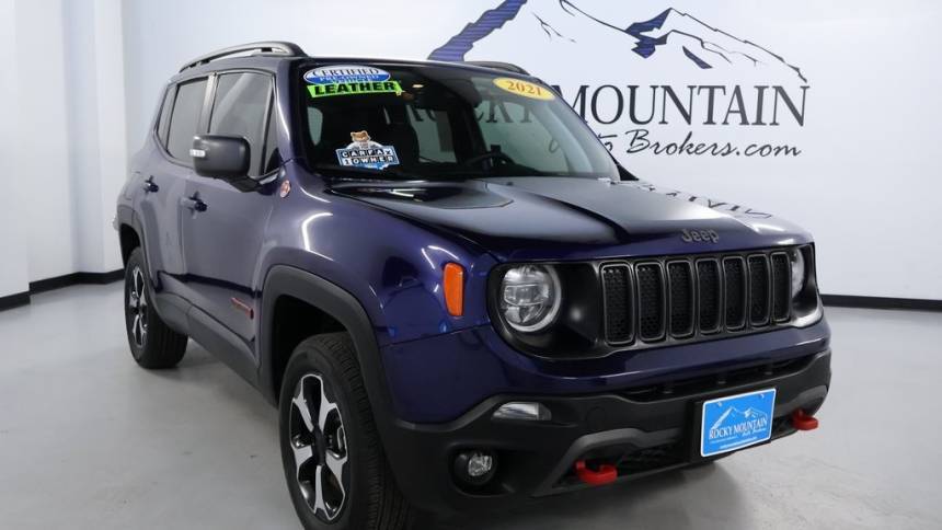 2021 Jeep Renegade Trailhawk — SUV — 52,880 mi — Colorado Springs, CO