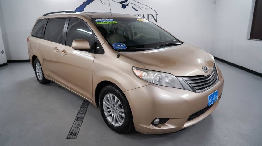 2014 Toyota Sienna XLE — Minivan — 124,745 mi — Colorado Springs, CO