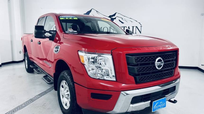 2022 Nissan Titan XD SV — Pickup Truck — 56,029 mi — Colorado Springs, CO