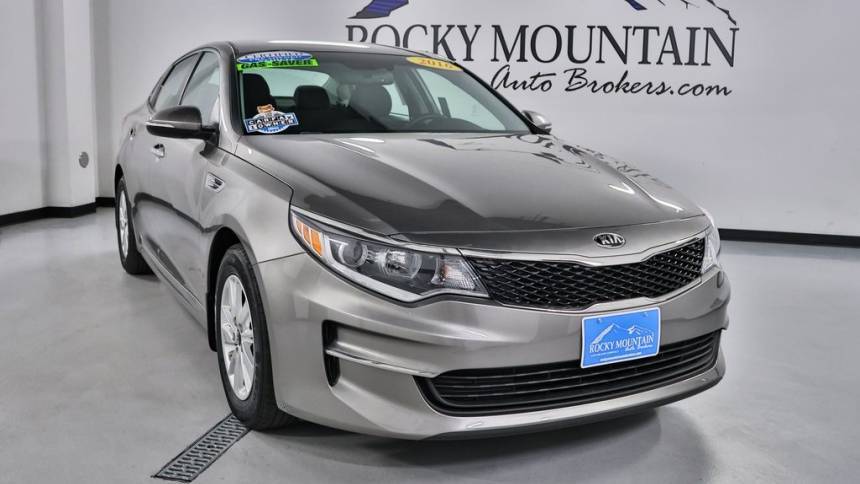 2016 Kia Optima LX — Sedan — 59,975 mi — Colorado Springs, CO