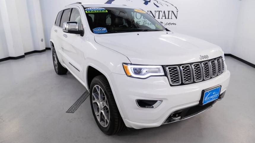 2021 Jeep Grand Cherokee WK Overland — SUV — 59,196 mi — Colorado Springs, CO