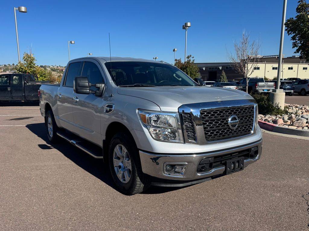2017 Nissan Titan SV — Pickup Truck — 60,387 mi — Colorado Springs, CO