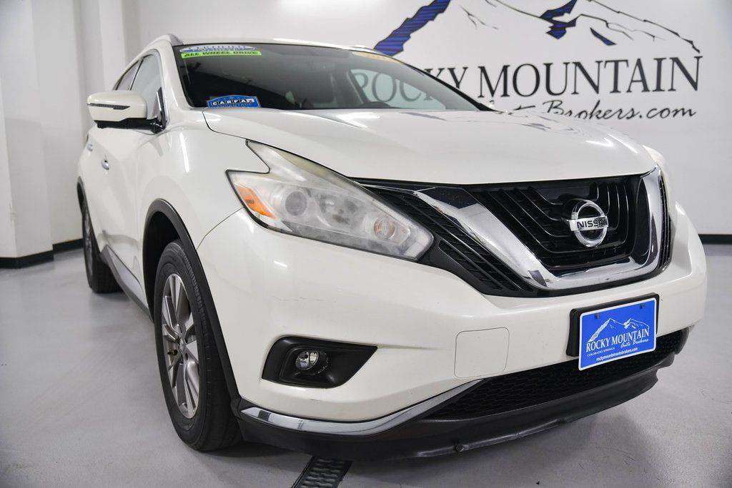 2016 Nissan Murano SL — SUV — 100,031 mi — Colorado Springs, CO