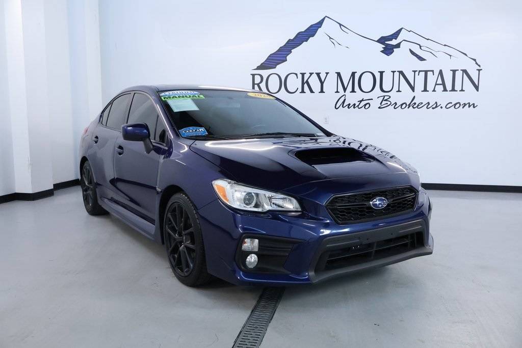 2020 Subaru WRX Premium — Sedan — 58,635 mi — Colorado Springs, CO