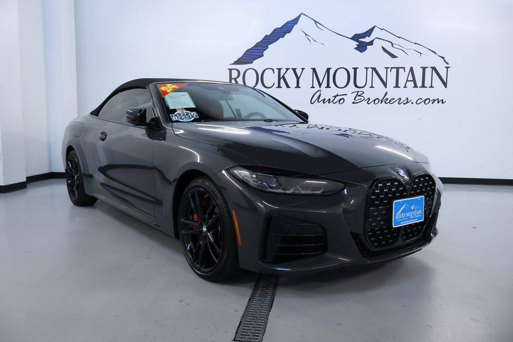 2024 BMW 4 Series M440i — Convertible — 12,886 mi — Colorado Springs, CO