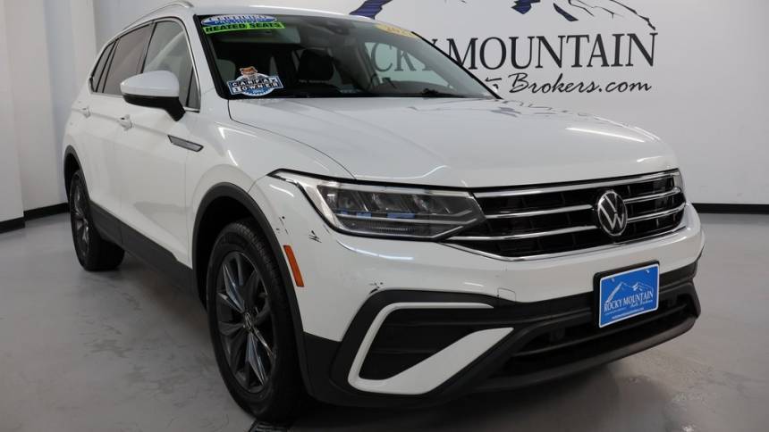 2022 Volkswagen Tiguan SE — SUV — 45,369 mi — Colorado Springs, CO