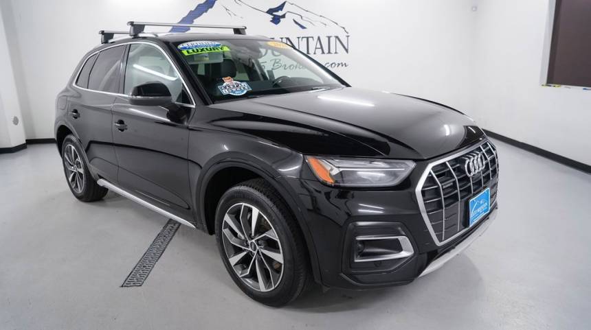 2021 Audi Q5 Premium Plus — SUV — 61,762 mi — Colorado Springs, CO
